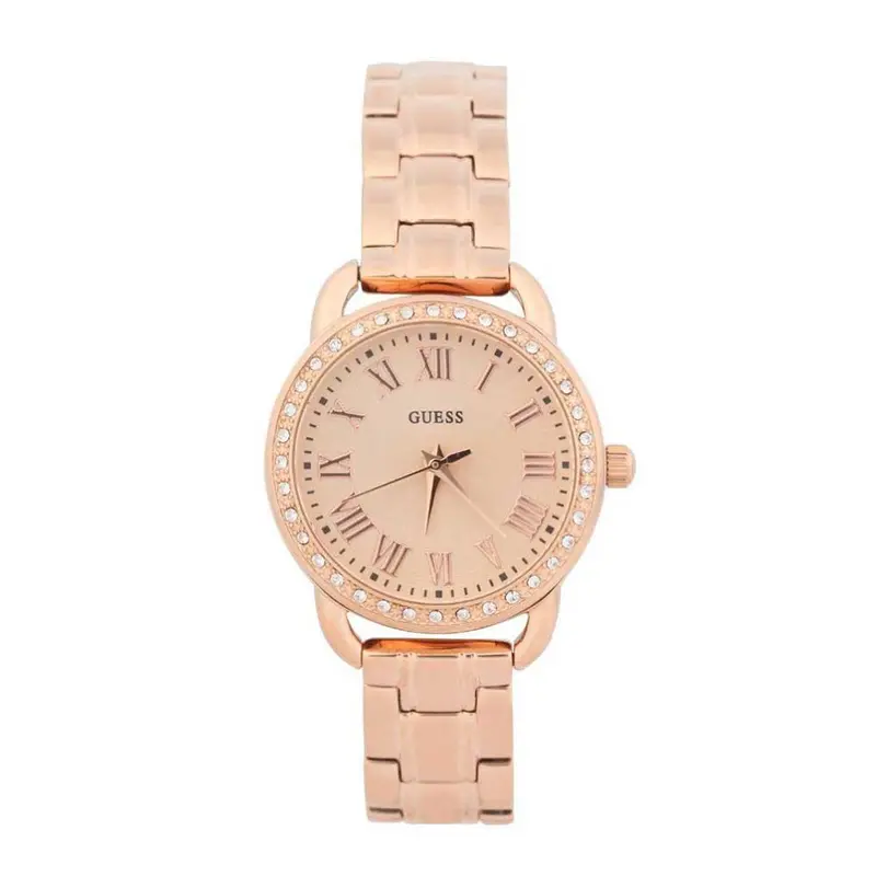 Guess Rose Gold Stainless Steel W0837l3 Women's Watch 1