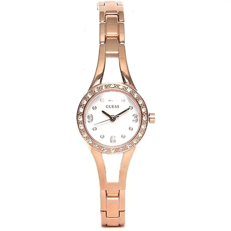 Guess Rose Gold Stainless Steel W1034l4 Women's Watch 1