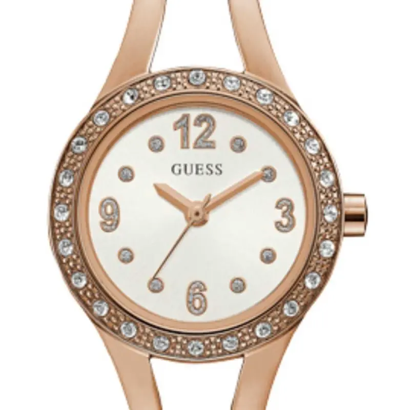 Guess Rose Gold Stainless Steel W1034l4 Women's Watch 2