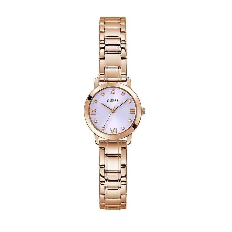 Guess Rose Gold Tone Stainless Steel Women's Watch Gw0532l3 1