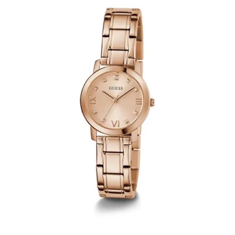Guess Rose Gold Tone Stainless Steel Women's Watch Gw0532l5 1