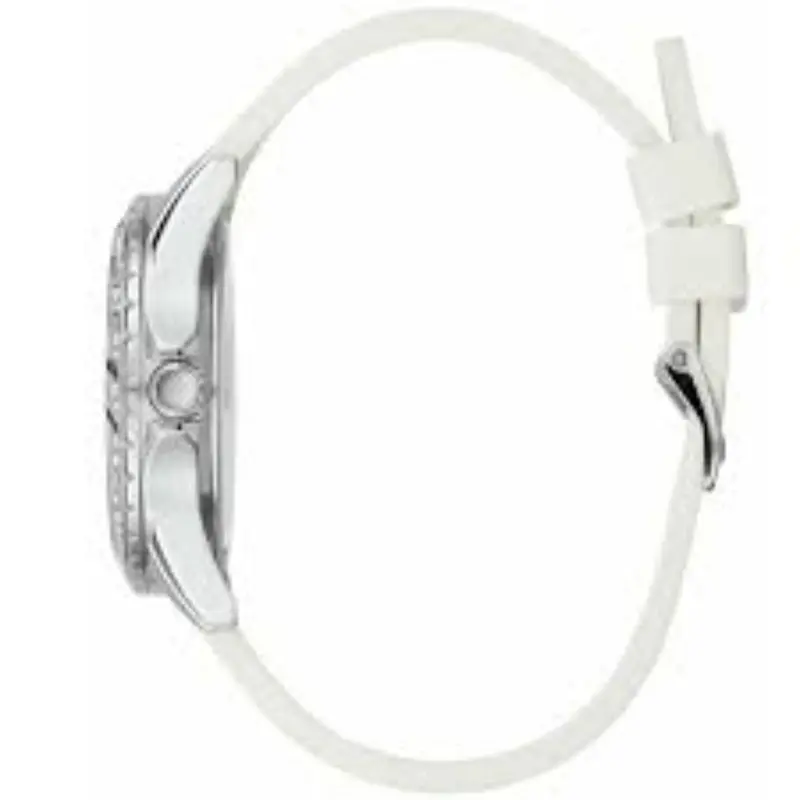 Guess Swril Silver Stainless Steel W1096l1 Women's Watch 2