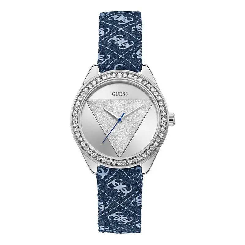 Guess Tri-Glitz W0884l10 Women's Watch 1
