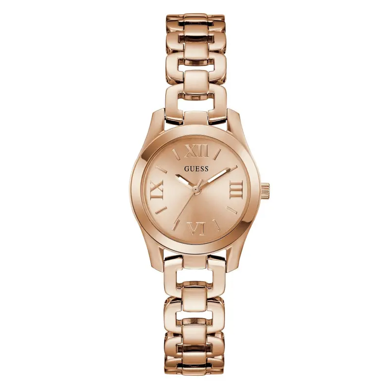 Guess Veda Rose Gold Stainless Steel Strap Women's Watch Gw0927l4 1