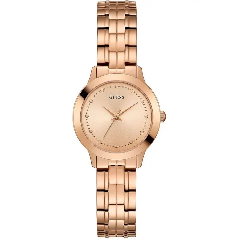 Guess W0989l3 Rose Gold Stainless Steel Women Watch 1