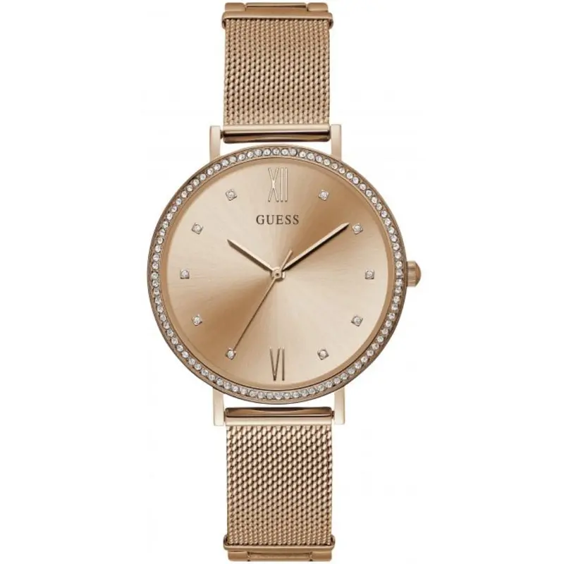 Guess W1154l2 Rose Gold Stainless Steel Women Watch 1