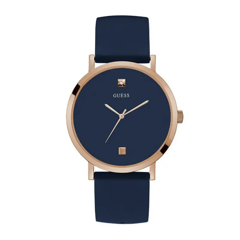 Guess W1264g3 Blue Silicone Men Watch 1