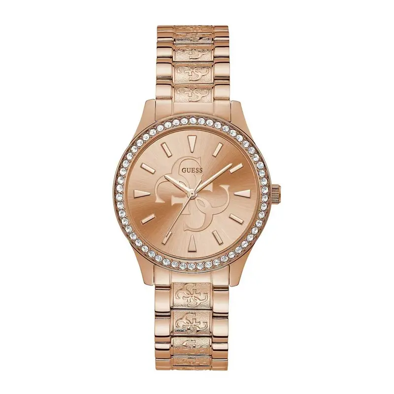 Guess W1280l3 Rose Gold Stainless Steel Women's Watch 1