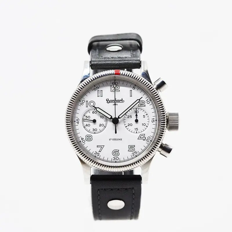 Hanhart Admiral Ha703.0001-00 Men's Watch 1