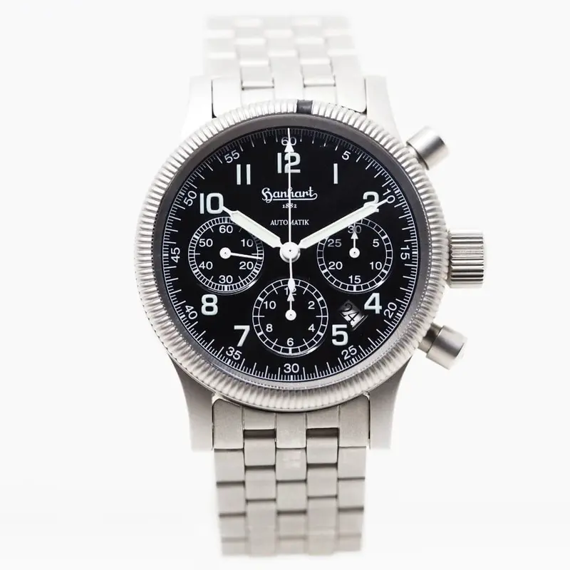 Hanhart Sirus Auto Valjoux 7750 Ha710.010A-00 Men's Watch 1