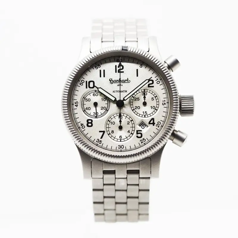 Hanhart Sirus Auto Valjoux 7750 Ha710.020A-00 Men's Watch 1