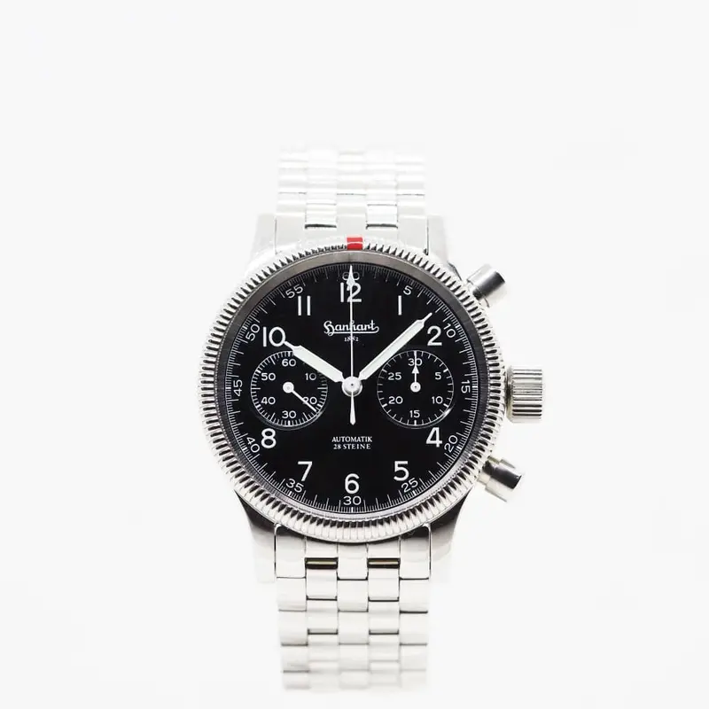 Hanhart Sirus Auto Valjoux 7750 Ha715.010B.00 Men's Watch 1