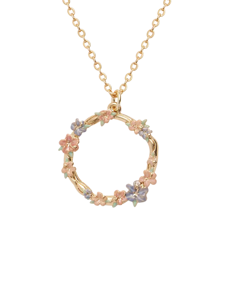 Hibiscus Necklace 1