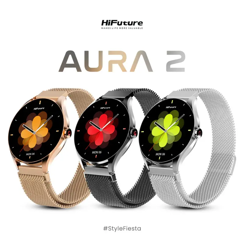 Hifuture Aura 2 Collection Women Smartwatch 1