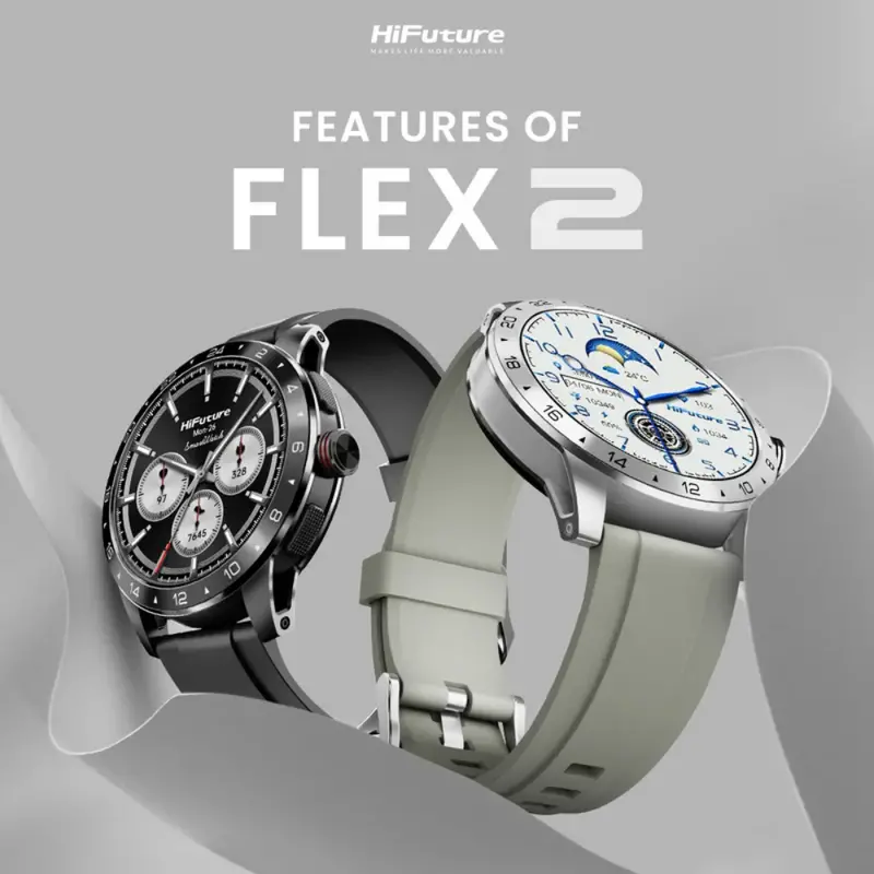 Hifuture Chronograph Flex 2 Collection Men Watch 1