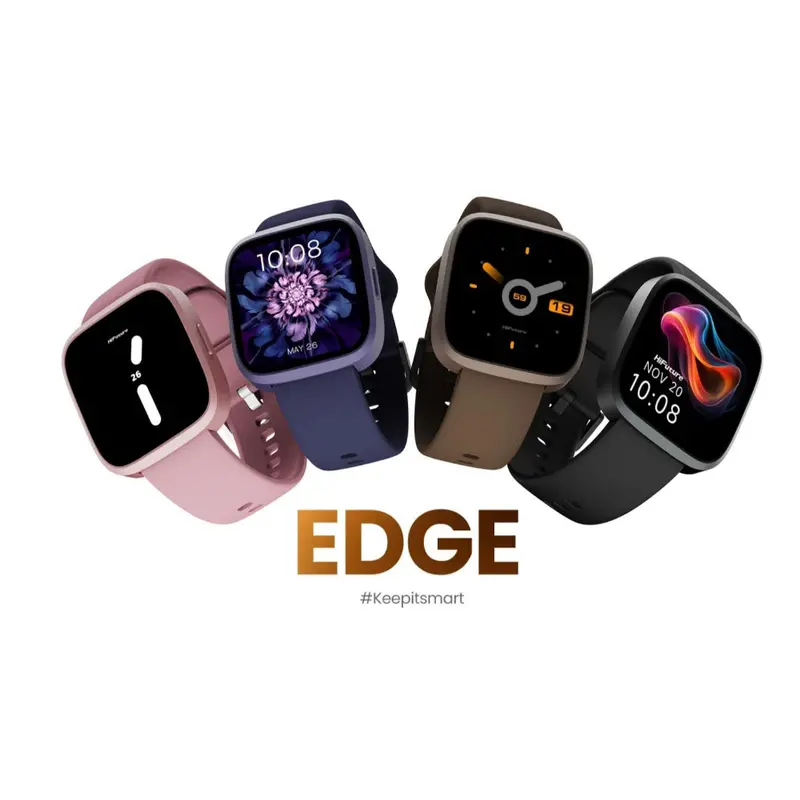 Hifuture Edge Collection Silicone Strap Unisex Smartwatch 1