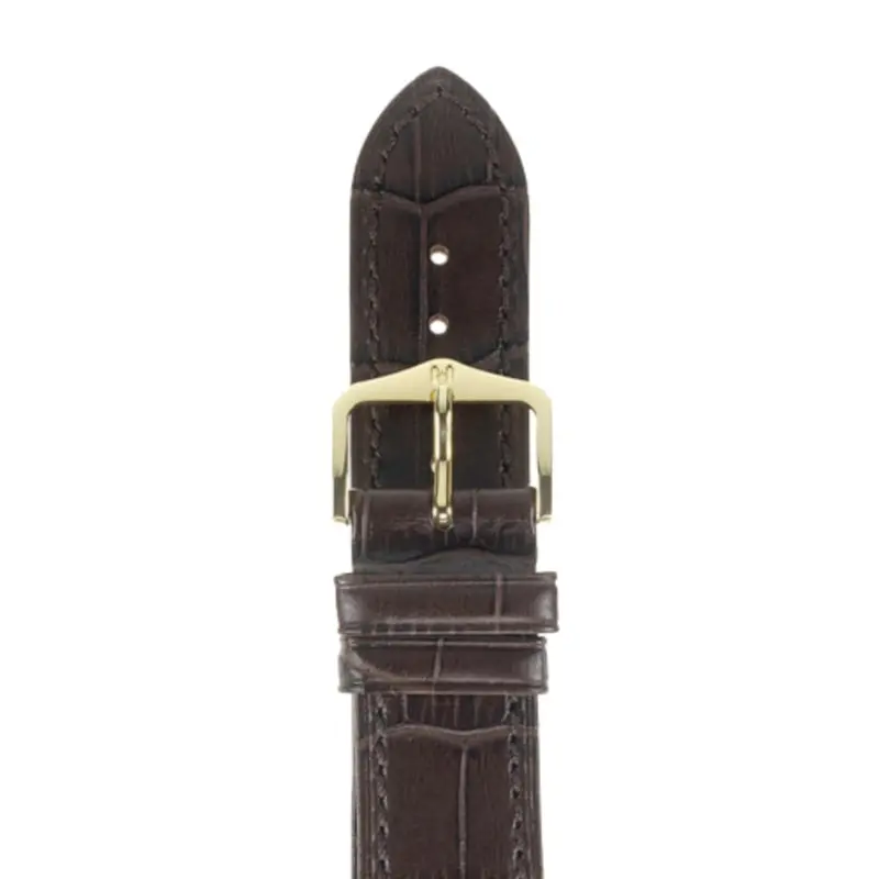 Hirsch Duke 50513003975 Brown Leather (18Mm) Strap 1