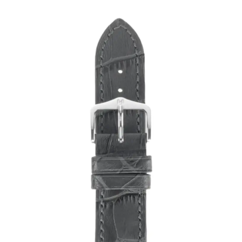 Hirsch Duke 50513004507 (18Mm) Black Leather 1