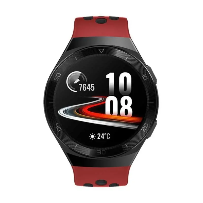 Huawei Gt2e Sport Amoled Hw-Hector-B19r-Red Smartwatch 1
