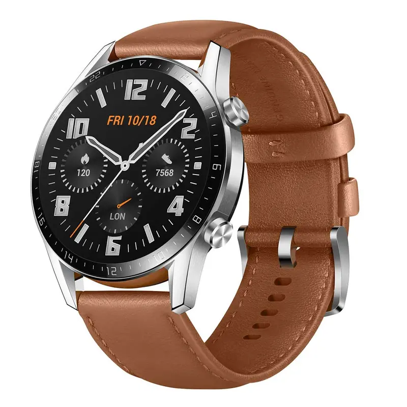 Huawei Watch Gt 2 Classic Hw-Latona-B19v-Brown Smartwatch 1
