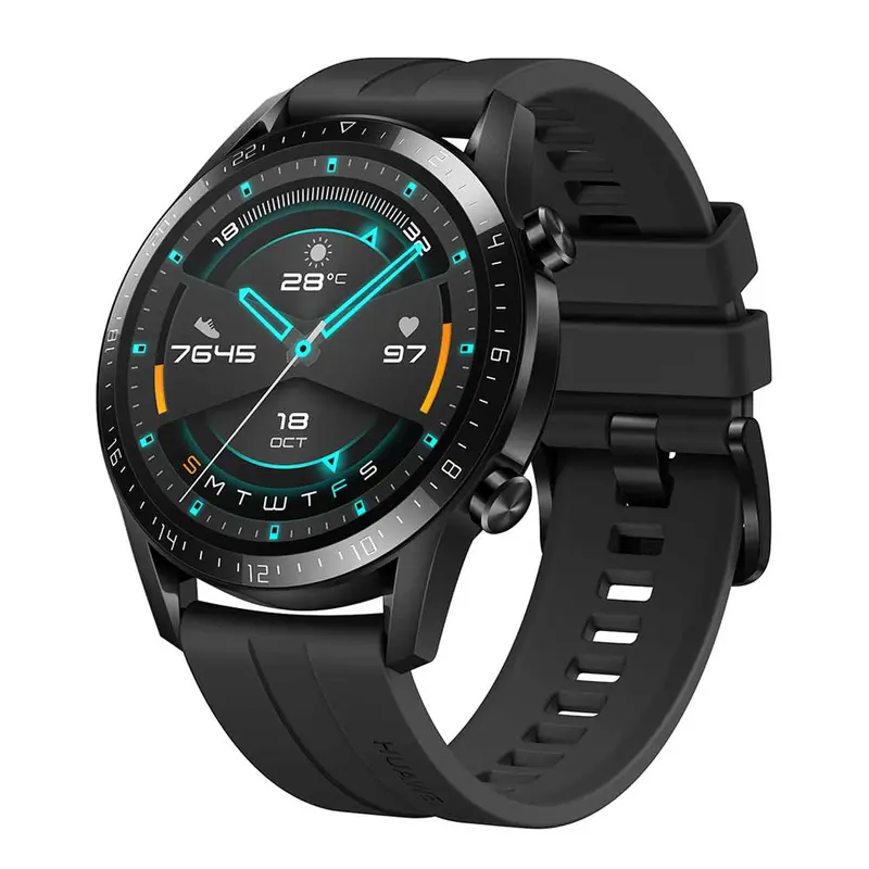 Huawei Watch Gt 2 Sports Hw-Latona-B19s-Black Smartwatch 1