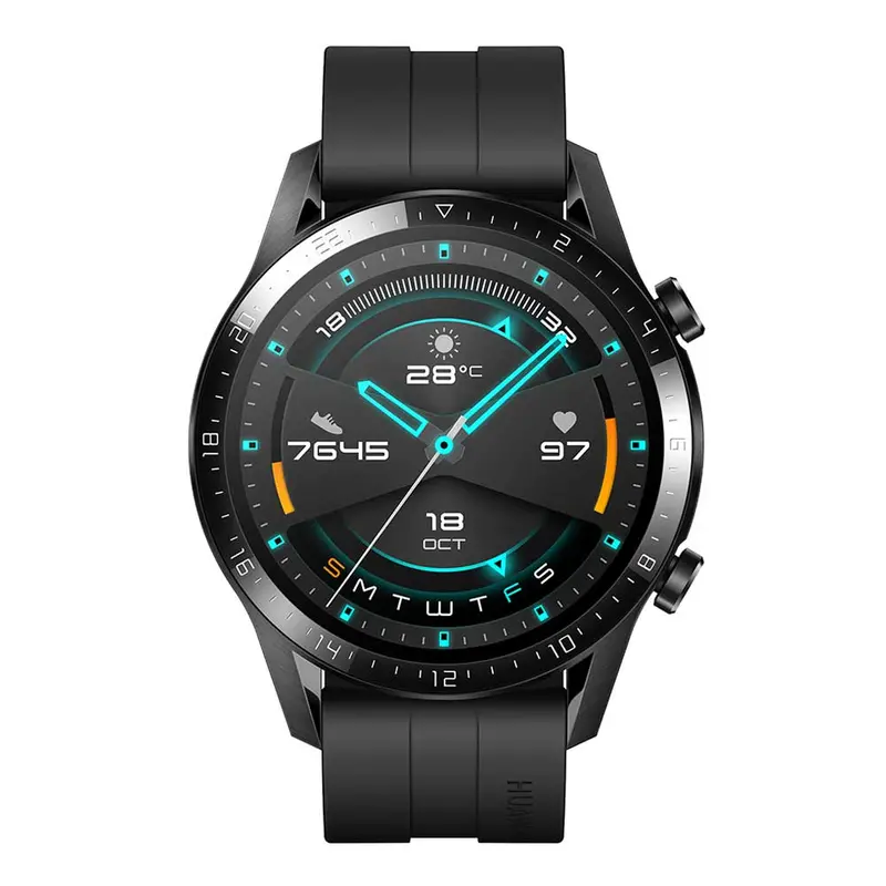 Huawei Watch Gt 2 Sports Hw-Latona-B19s-Black Smartwatch 2