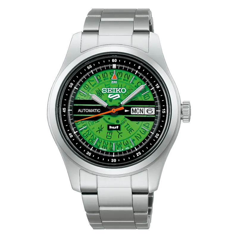 Huf Stainless Steel Strap Men's Watch Srpm09k1 1
