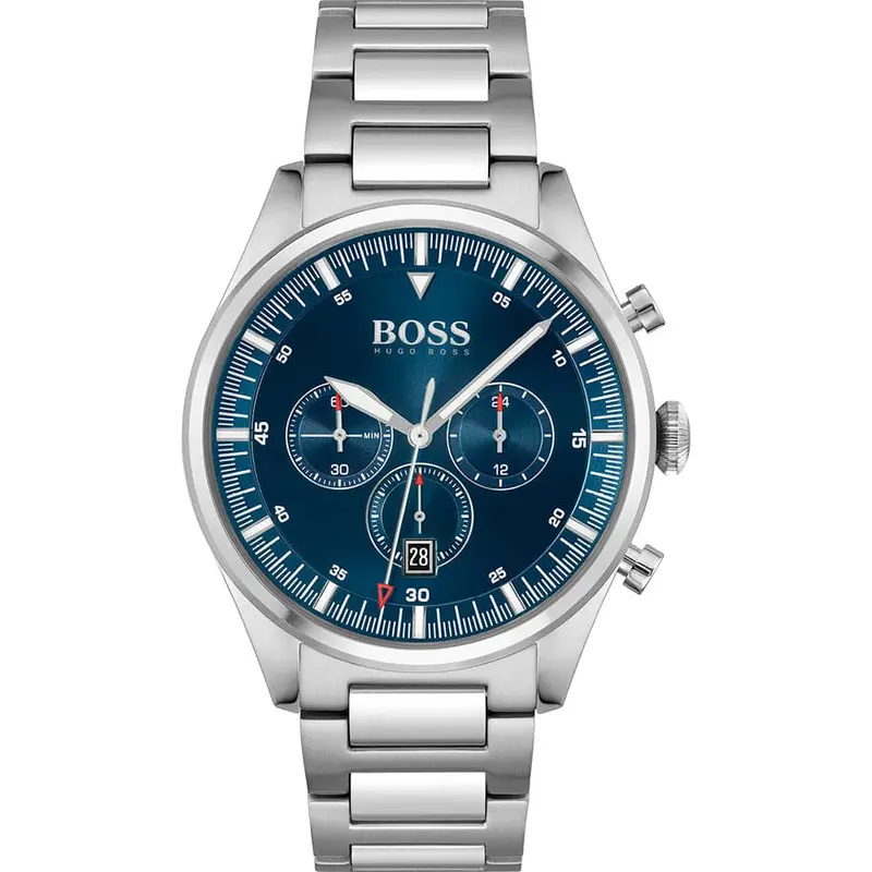 Hugo Boss 1513867 Silver Stainless Steel Men Watch 1