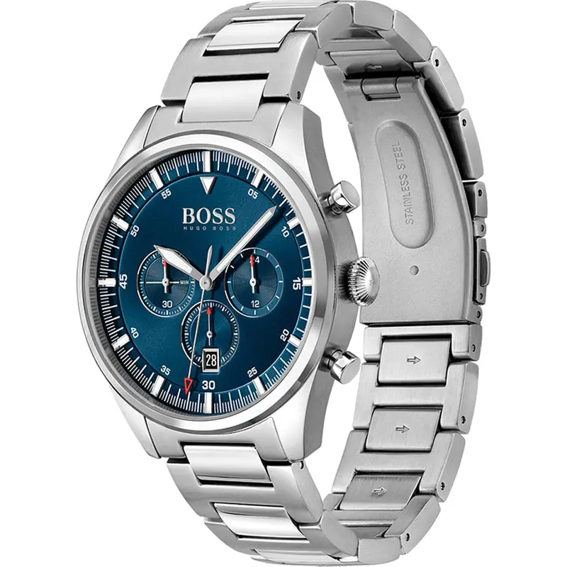 Hugo Boss 1513867 Silver Stainless Steel Men Watch 2