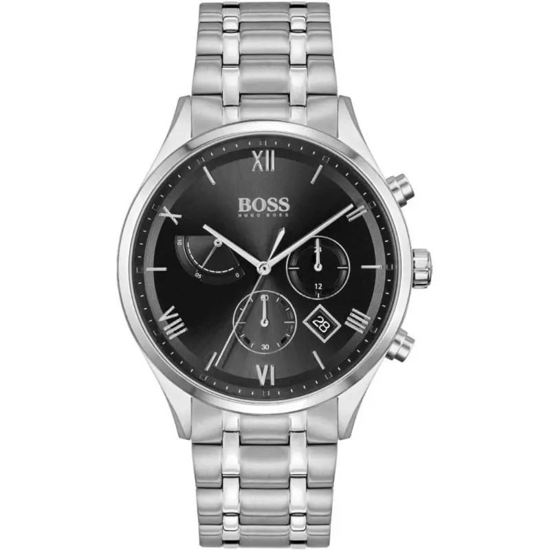 Hugo Boss 1513891 Silver Stainless Steel Mens Watch 1