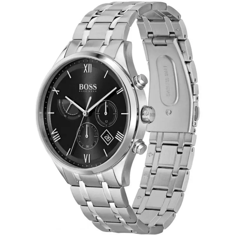 Hugo Boss 1513891 Silver Stainless Steel Mens Watch 2