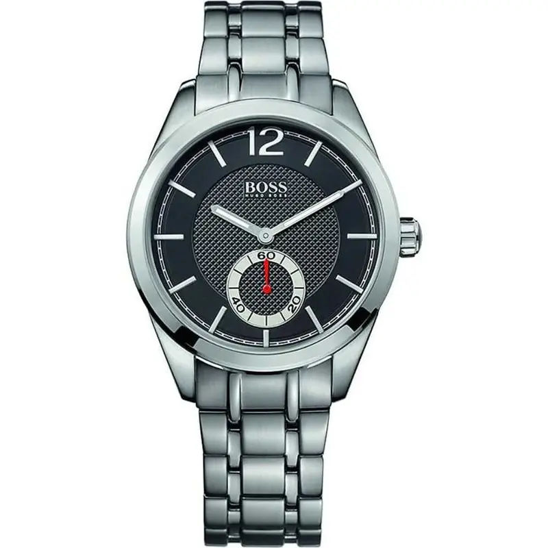 Hugo Boss Analog Quartz Silver Stainless Steel 1512796 Men's Watch 1