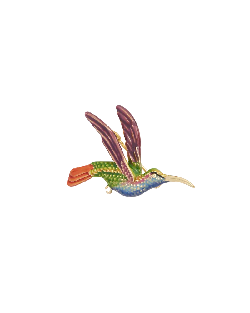 Hummingbird Brooch 1