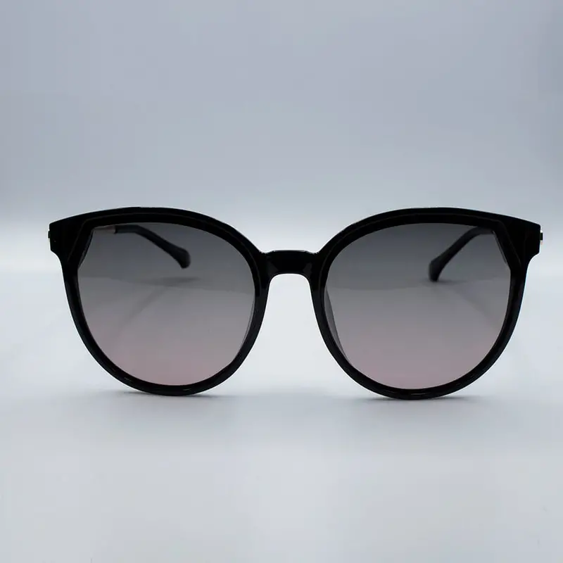 Hyphenate H 0003 Bk-Br Sunglasses 1