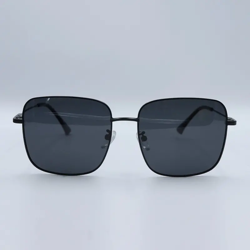 Hyphenate H 0013 Bk-Gy Sunglasses 1