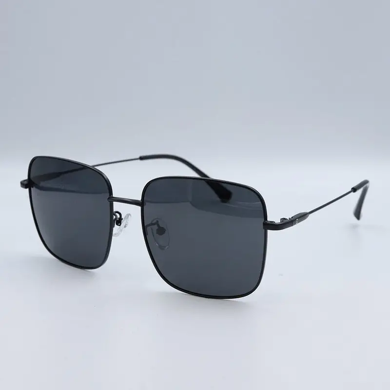 Hyphenate H 0013 Bk-Gy Sunglasses 2