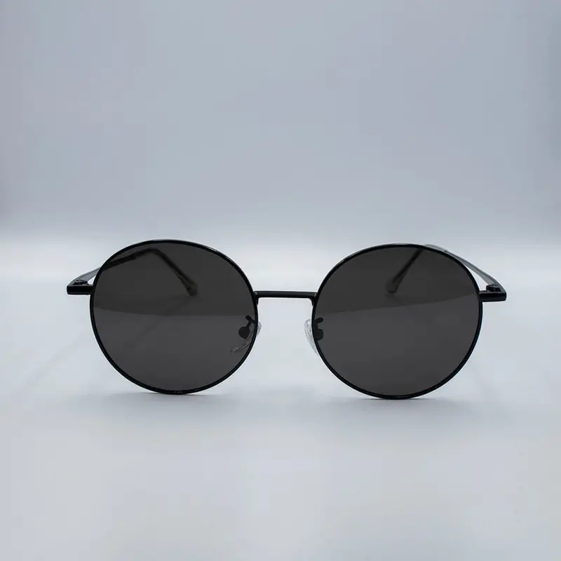 Hyphenate H 0014 Bk-Bk Sunglasses 1