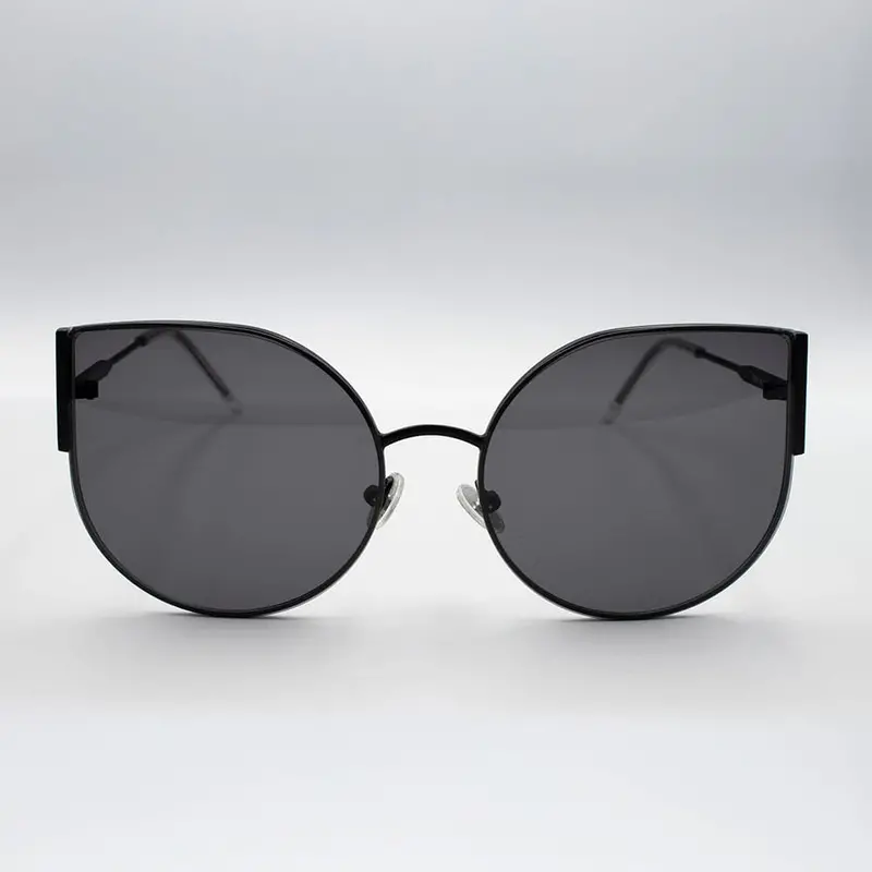 Hyphenate H 0016 Bk-Gy Sunglasses 1