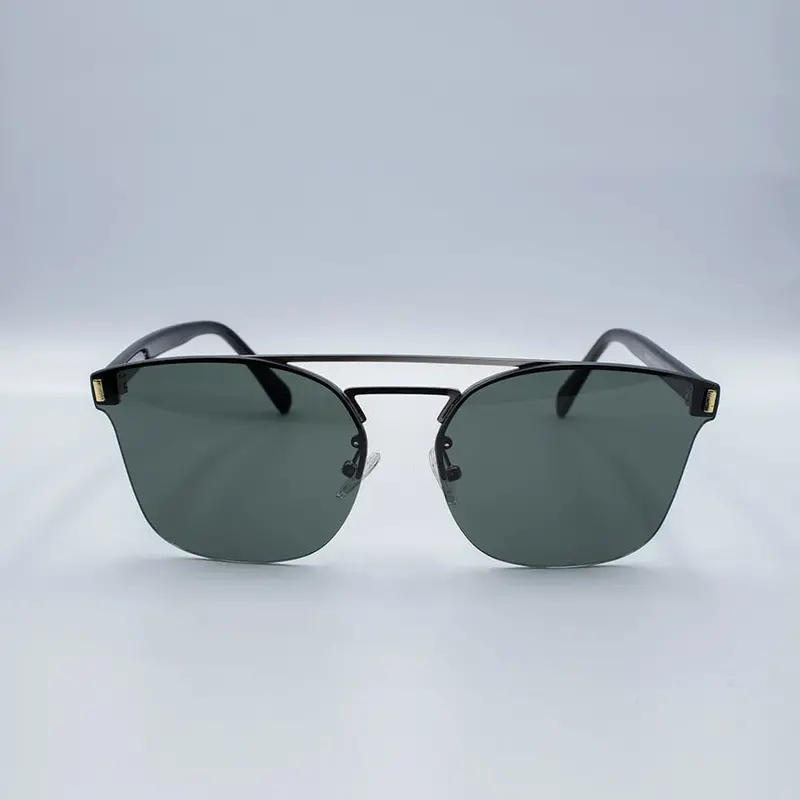 Hyphenate H 0017 Bk-Gn Sunglasses 1