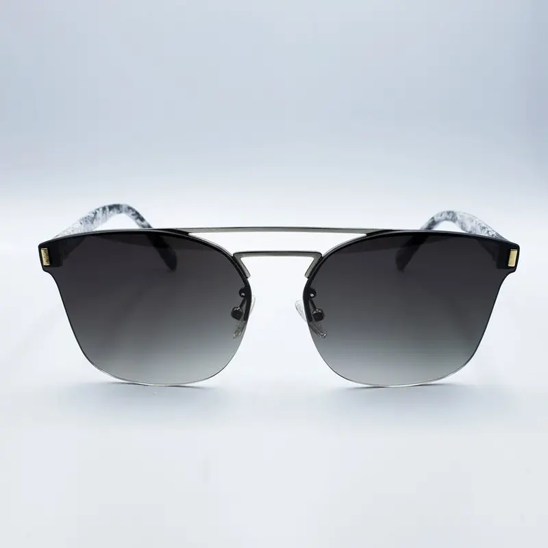 Hyphenate H 0017 Mb-Gy Sunglasses 1