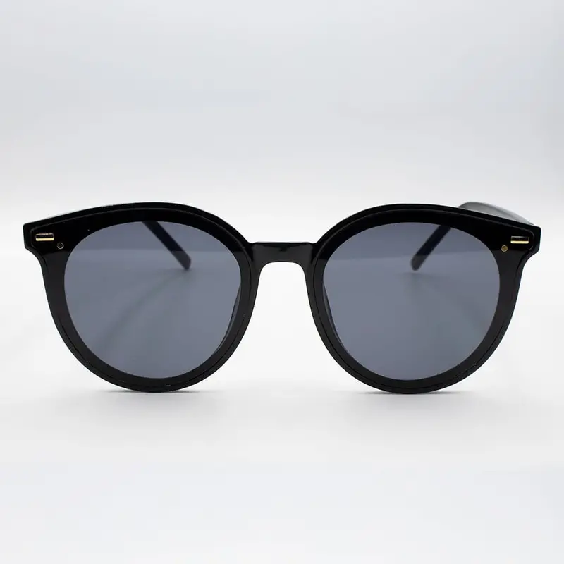 Hyphenate H 0018 Bk-Gy Sunglasses 1