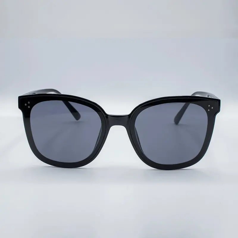 Hyphenate H 0019 Bk-Bk Sunglasses 1