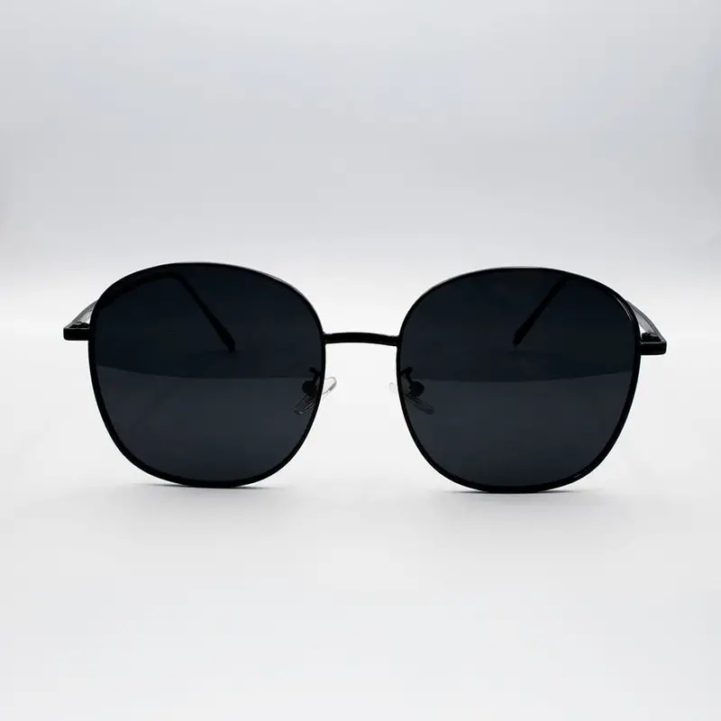 Hyphenate H 0024 Bk-Bk Sunglasses 1
