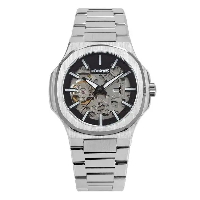 Infantry Essential The Falcon White Watch In-Pp-S-S 1