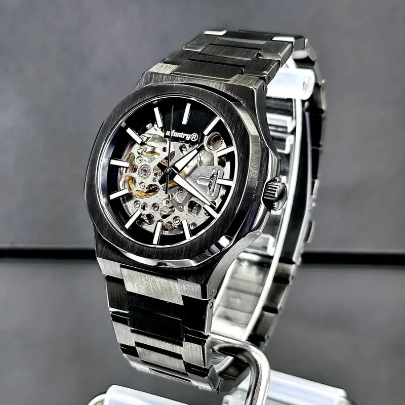 Infantry Essential The Falcon White Watch In-Pp-S-S 2