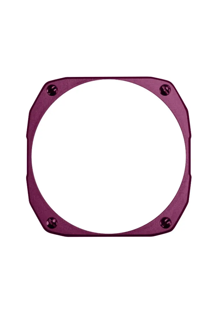 Infantry Mod 42 Face Plate Purple Stainless Steel In-Tab-19 1