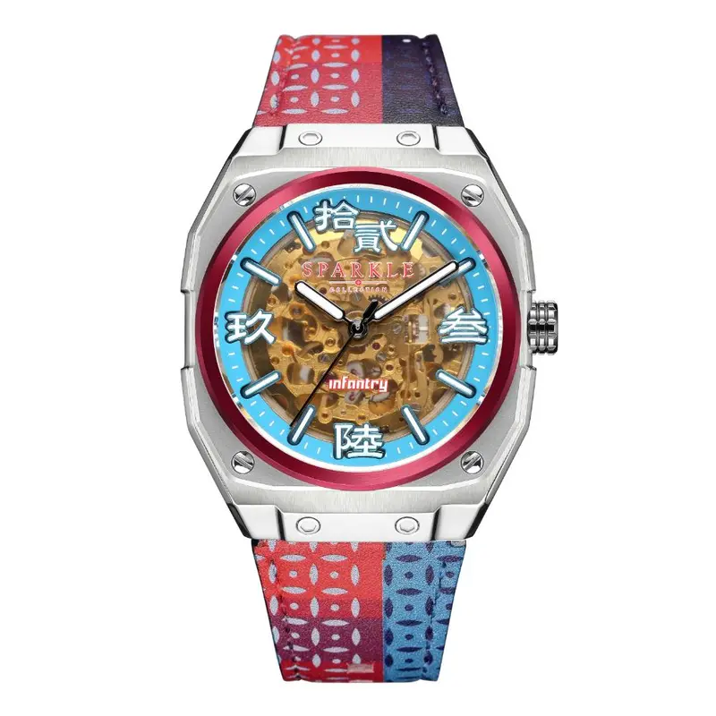 Infantry Mod 42 X Sparkle Collection Automatic Men's Watch Mod42-Sparkle 1