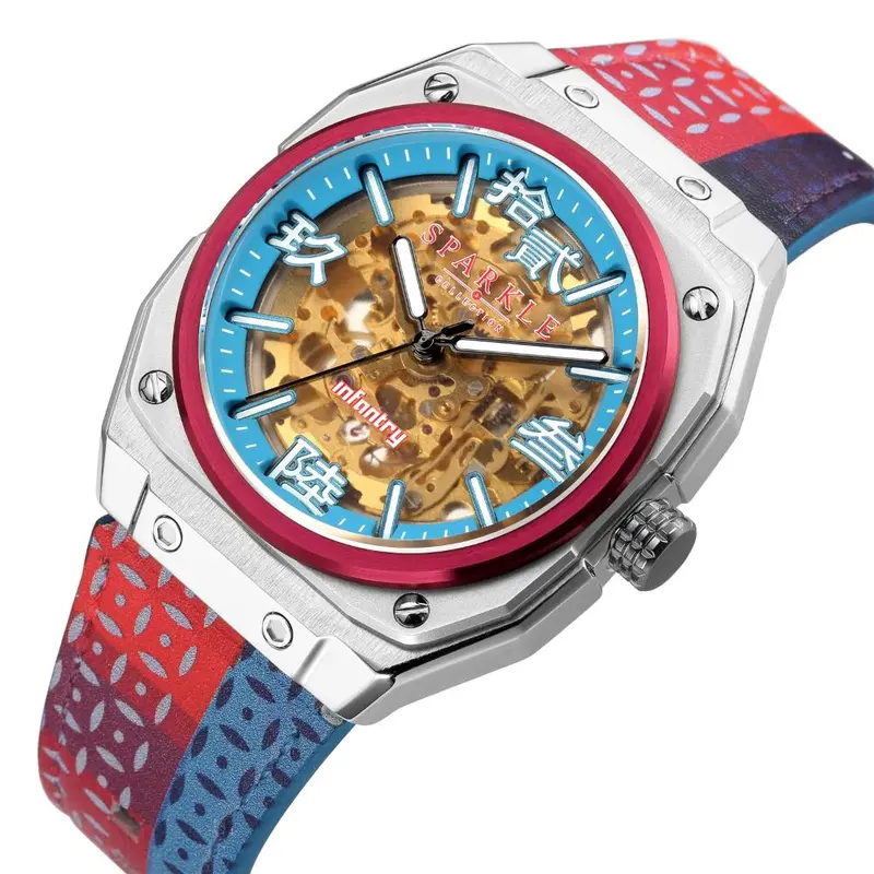 Infantry Mod 42 X Sparkle Collection Automatic Men's Watch Mod42-Sparkle 2