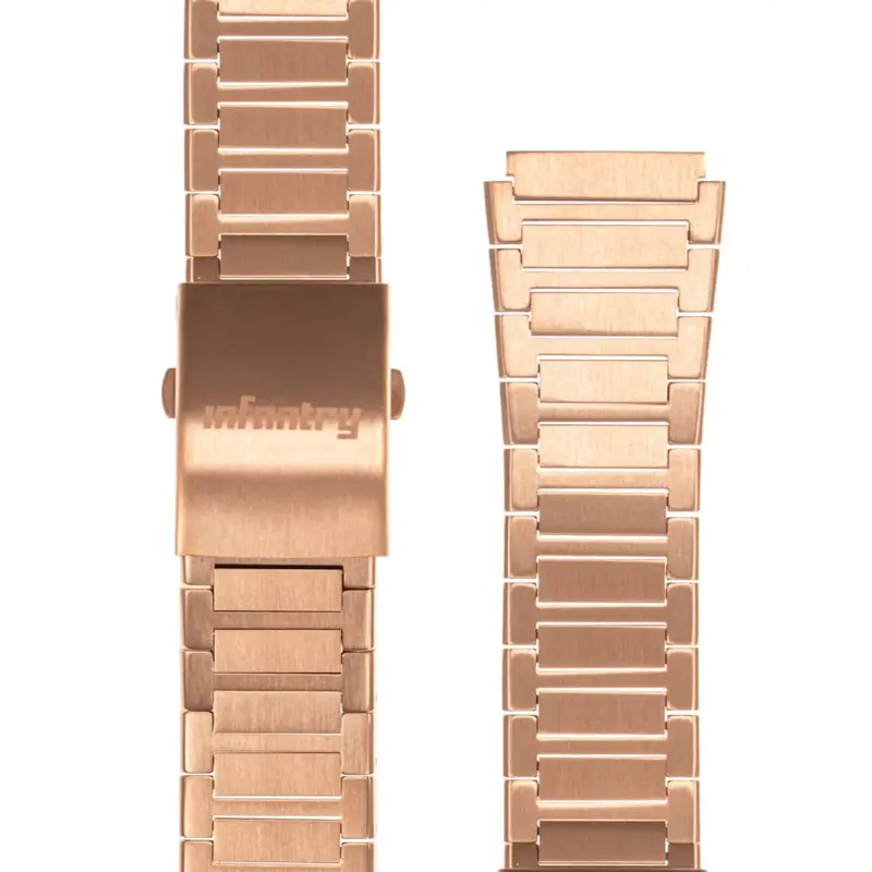 Infantry Strap Rose Gold Stainless Steel In-Stp-03 1