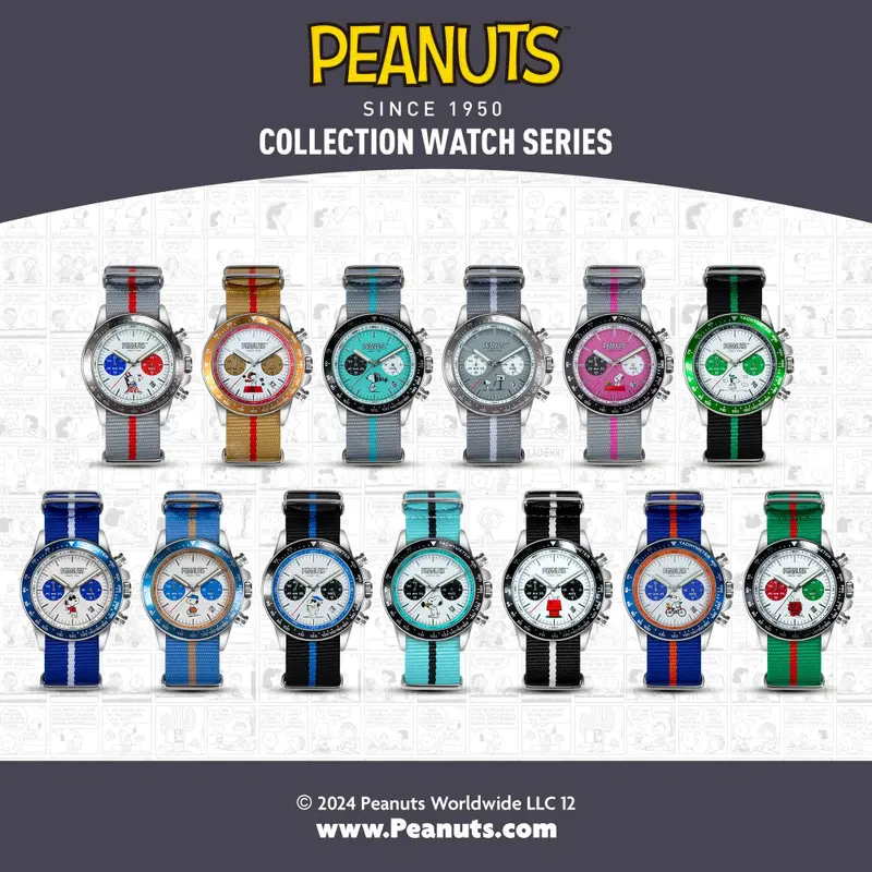 Infantry X Peanuts Blind Box Wrist Watch Inp-Sp3 1